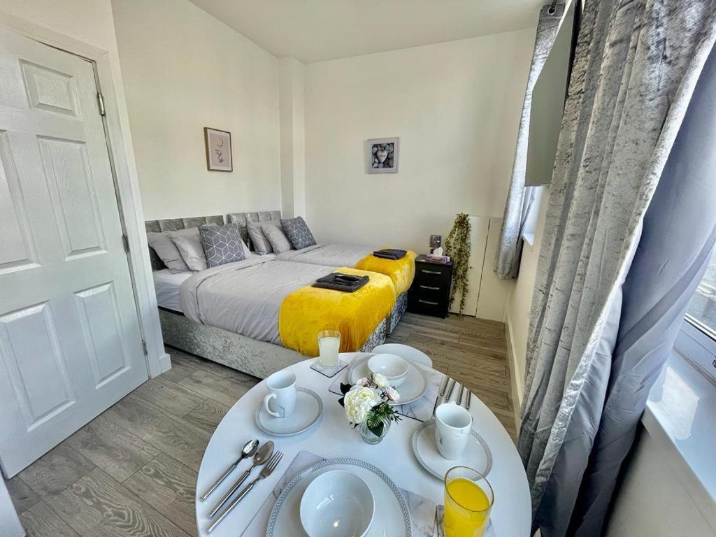 Cardiff City Centre Apartment- Penarth Road Luaran gambar